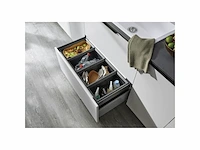 Blanco flexon ii low 90/4 afvalemmer voor 90 cm brede onderkasten 3 x 19 liter en 1 x 16 liter - afbeelding 4 van  6