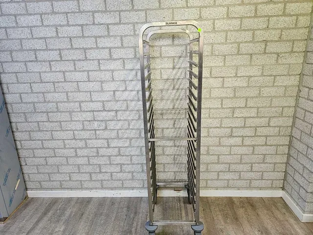 Blanco platenwagen - afbeelding 1 van  4