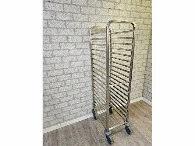 Blanco platenwagen - afbeelding 3 van  4