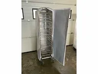 Blanco regaalwagen met isolatiehoes - afbeelding 2 van  7