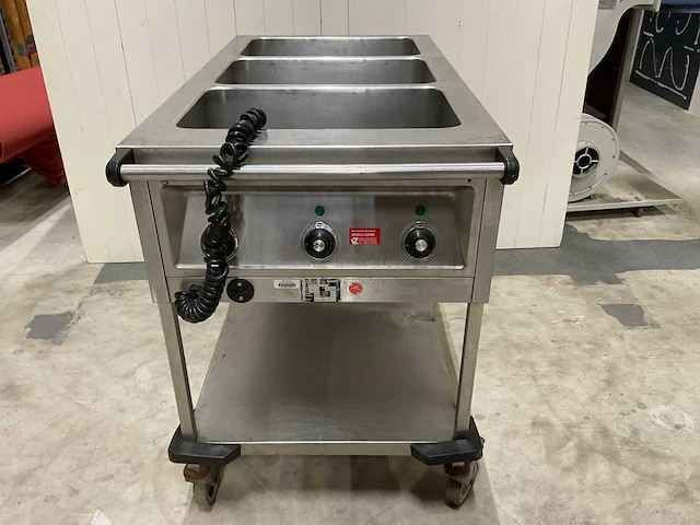 Blanco saw 3 au bain marie wagen - afbeelding 2 van  5