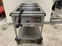 Blanco saw 3 au bain marie wagen - afbeelding 2 van  5