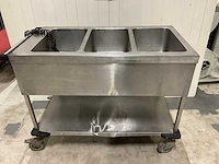 Blanco saw 3 au bain marie wagen - afbeelding 3 van  5