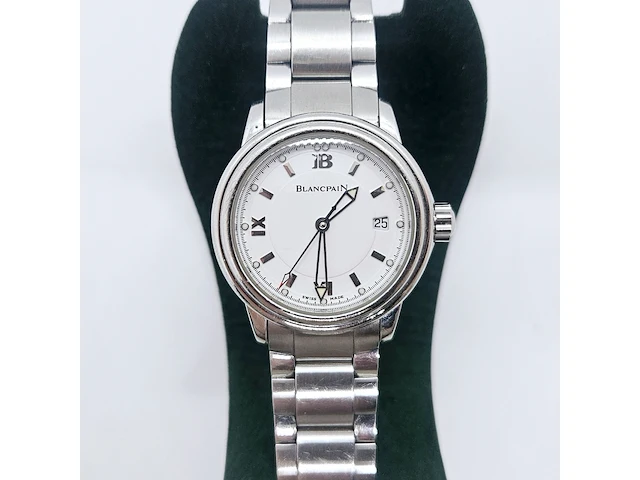Blancpain léman ultra slim automatisch horloge - afbeelding 1 van  9