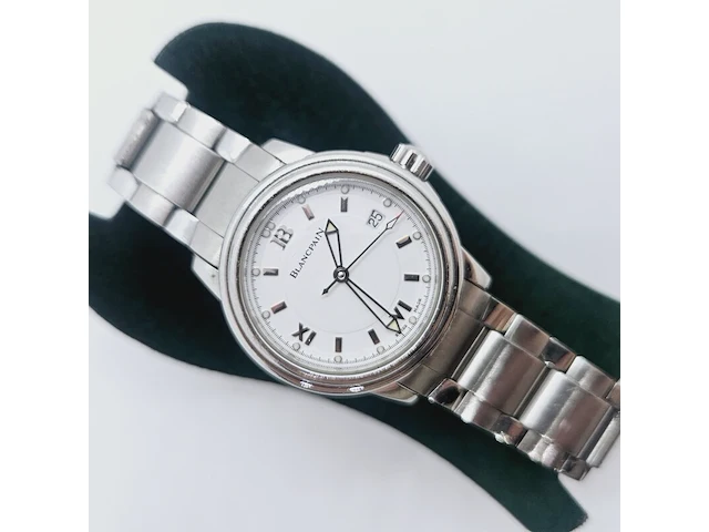 Blancpain léman ultra slim automatisch horloge - afbeelding 2 van  9