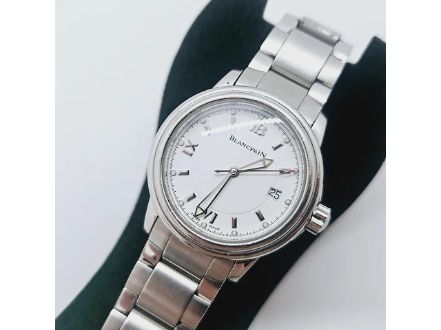 Blancpain léman ultra slim automatisch horloge - afbeelding 3 van  9