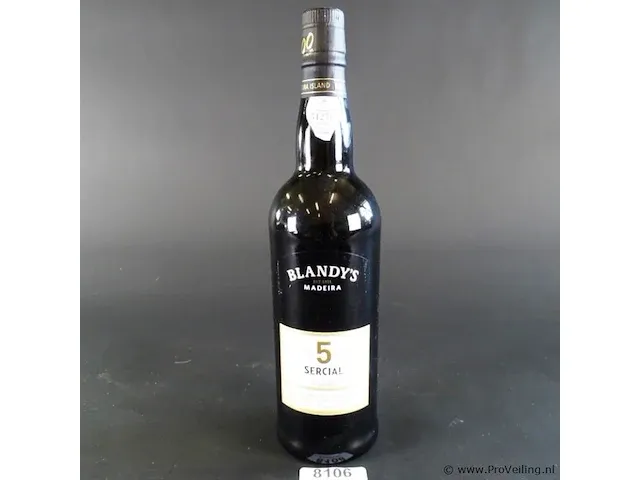 Blandy's madeira - afbeelding 1 van  5