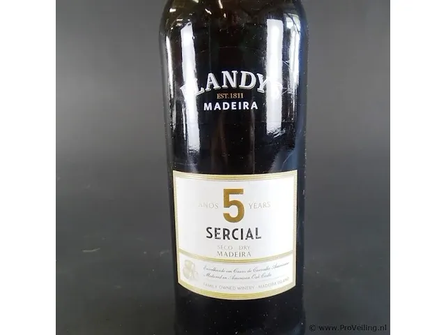 Blandy's madeira - afbeelding 2 van  5