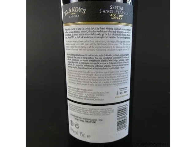 Blandy's madeira - afbeelding 4 van  5