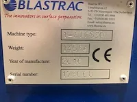 Blastrac bmp 215-e betonfrees - afbeelding 9 van  17