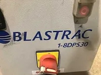 Blastrac bmp 215-e betonfrees - afbeelding 10 van  17