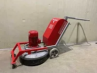 Blastrac bmp 215-e betonfrees