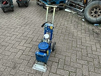 Blastrac bs50 vloerstripper vloerreiniger - afbeelding 1 van  9