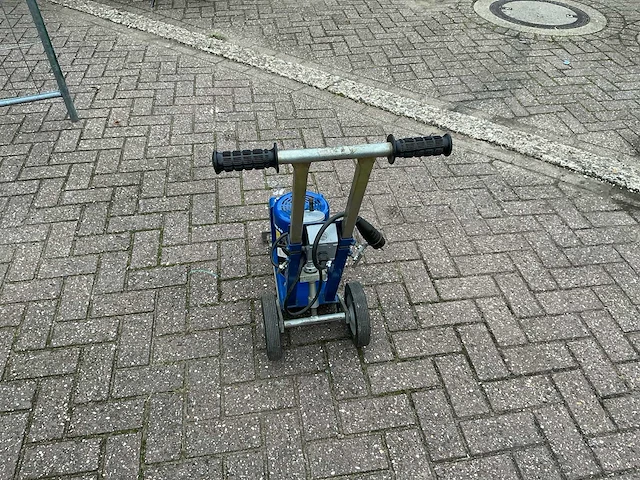 Blastrac bs50 vloerstripper vloerreiniger - afbeelding 4 van  9