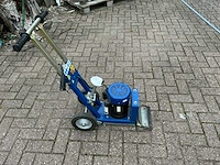 Blastrac bs50 vloerstripper vloerreiniger - afbeelding 6 van  9