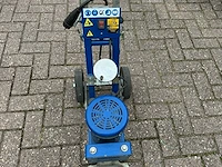 Blastrac bs50 vloerstripper vloerreiniger - afbeelding 7 van  9
