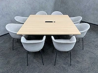 Blatt/ vepa - 8 persoons conferentie set 160x160 - afbeelding 2 van  29