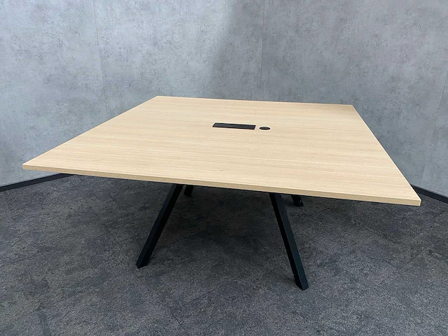 Blatt/ vepa - 8 persoons conferentie set 160x160 - afbeelding 20 van  29