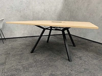 Blatt/ vepa - 8 persoons conferentie set 160x160 - afbeelding 21 van  29