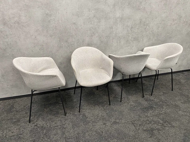 Blatt/ vepa - 8 persoons conferentie set 160x160 - afbeelding 23 van  29