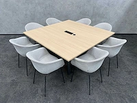 Blatt/ vepa - 8 persoons conferentie set 160x160 - afbeelding 25 van  29