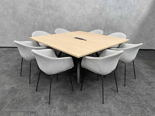 Blatt/ vepa - 8 persoons conferentie set 160x160 - afbeelding 26 van  29