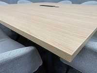 Blatt/ vepa - 8 persoons conferentie set 160x160 - afbeelding 16 van  29