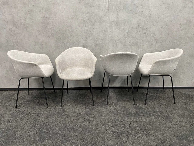 Blatt/ vepa - 8 persoons conferentie set 160x160 - afbeelding 17 van  29