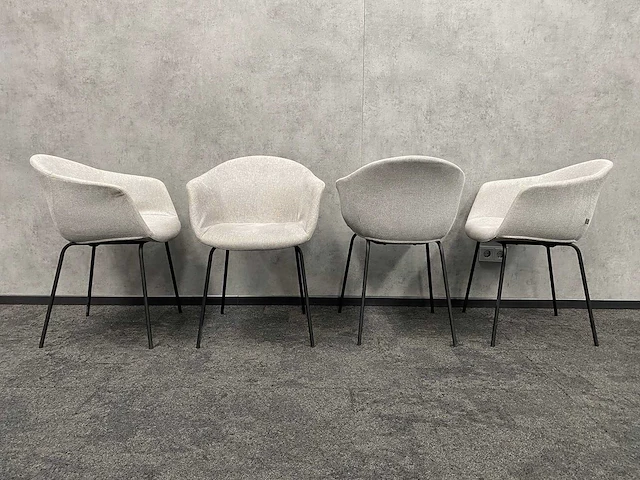 Blatt/ vepa - 8 persoons conferentie set 160x160 - afbeelding 18 van  29