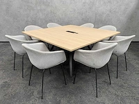 Blatt/ vepa - 8 persoons conferentie set 160x160 - afbeelding 1 van  29
