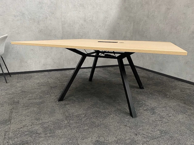 Blatt/ vepa - 8 persoons conferentie set 160x160 - afbeelding 28 van  29