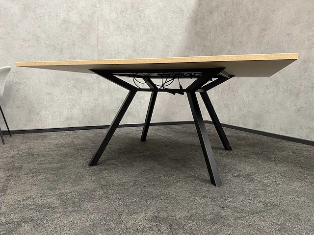 Blatt/ vepa - 8 persoons conferentie set 160x160 - afbeelding 29 van  29