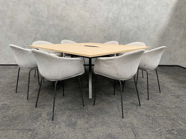 Blatt/ vepa - 8 persoons conferentie set 160x160 - afbeelding 2 van  29