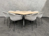 Blatt/ vepa - 8 persoons conferentie set 160x160 - afbeelding 2 van  29