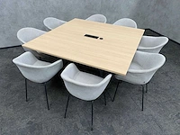 Blatt/ vepa - 8 persoons conferentie set 160x160 - afbeelding 9 van  29