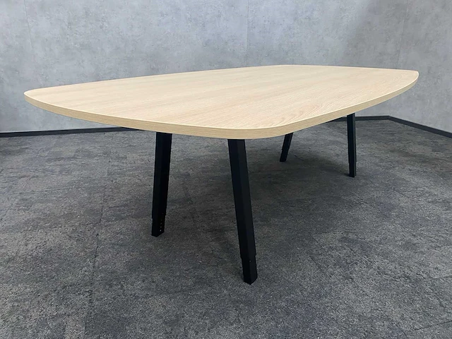 Blatt/ vitra joyn - 8 persoons design set 240x120 - afbeelding 3 van  16