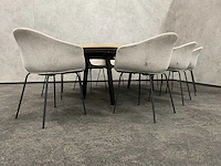 Blatt/ vitra joyn - 8 persoons design set 240x120 - afbeelding 8 van  16