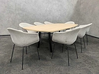 Blatt/ vitra joyn - 8 persoons design set 240x120 - afbeelding 9 van  16