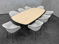 Blatt/ vitra joyn - 8 persoons design set 240x120 - afbeelding 10 van  16