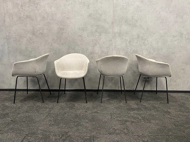 Blatt/ vitra joyn - 8 persoons design set 240x120 - afbeelding 11 van  16