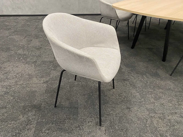 Blatt/ vitra joyn - 8 persoons design set 240x120 - afbeelding 14 van  16