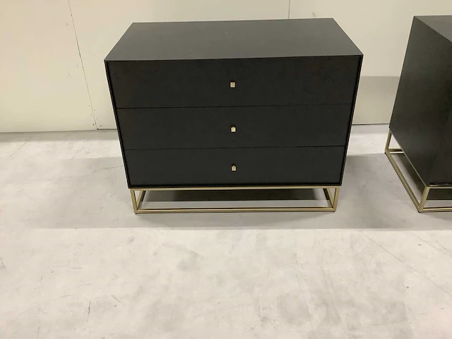 Blauground dressoir (2x) - afbeelding 2 van  7