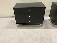 Blauground dressoir (2x) - afbeelding 2 van  7