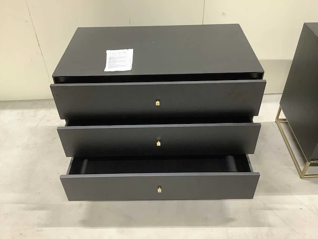 Blauground dressoir (2x) - afbeelding 3 van  7