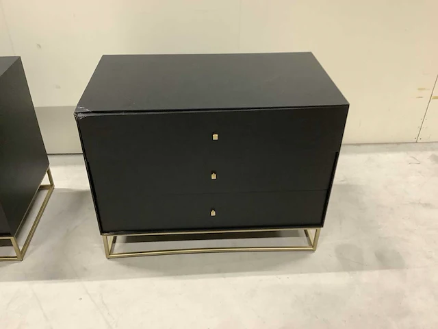 Blauground dressoir (2x) - afbeelding 5 van  7