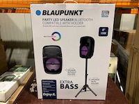 Blaupunkt - blp3975 - bluetooth - speaker met lichteffecten - met statief - afbeelding 3 van  4