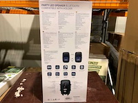 Blaupunkt - blp3975 - bluetooth - speaker met lichteffecten - met statief - afbeelding 1 van  4