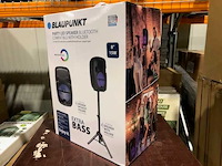 Blaupunkt - blp3975 - bluetooth - speaker met lichteffecten - met statief - afbeelding 2 van  4