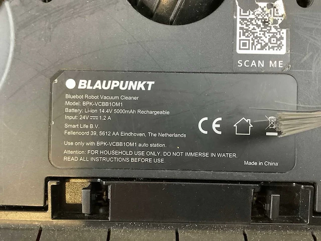 Blaupunkt bluebot robotstofzuiger - afbeelding 8 van  8