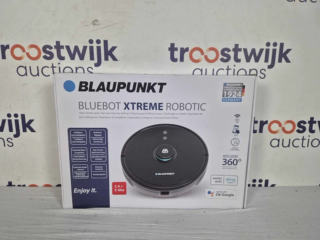 Blaupunkt bluebot xtreme - robotstofzuiger met dweilfunctie - afbeelding 2 van  3
